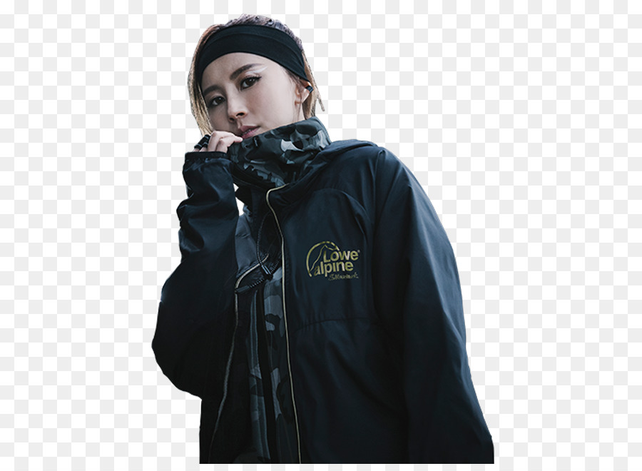 Hoodie Lowe Alpine Theresa Fu Mantel Jacke - Markenbotschafter uniform