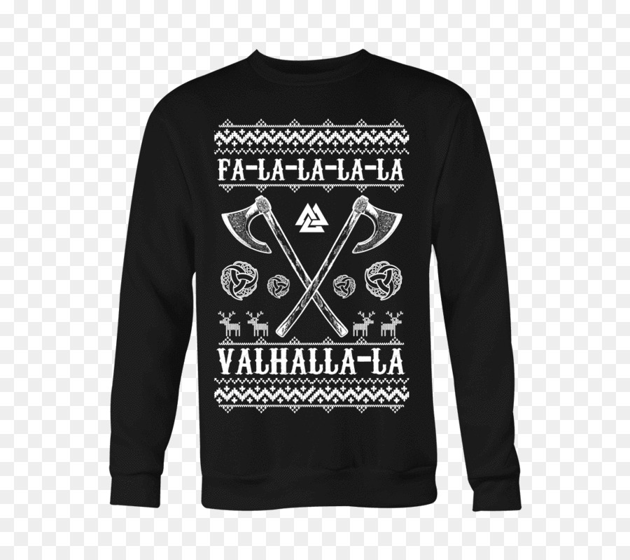 Natale jumper T-shirt Manica del Maglione - Maglietta