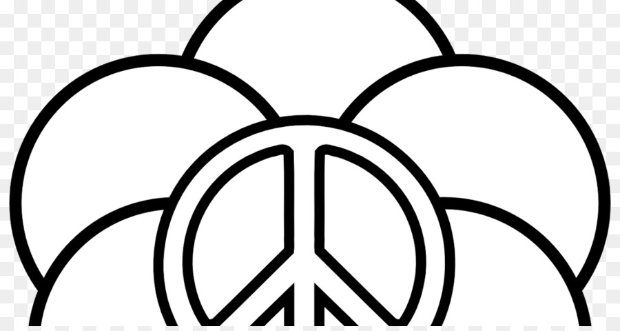 Malbuch Frieden Symbole Zeichen Erwachsene - Symbol