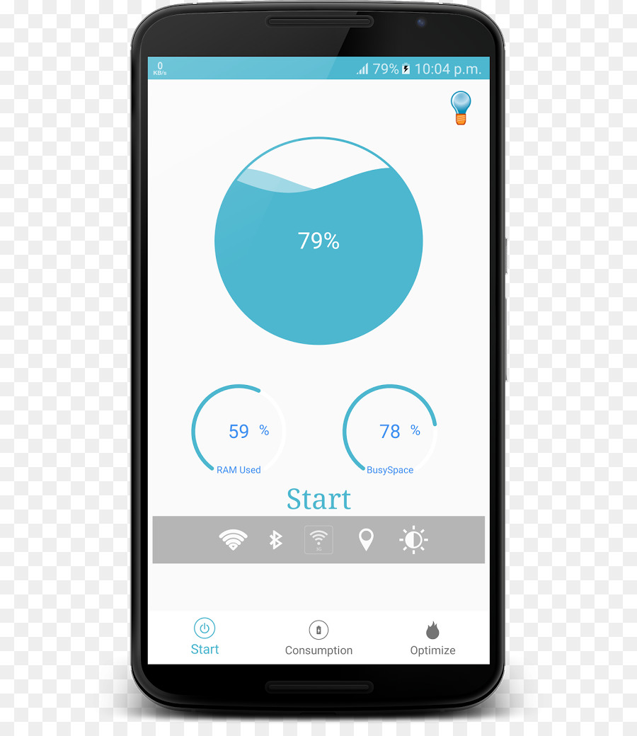 Screenshot Android - Handy Ladegerät