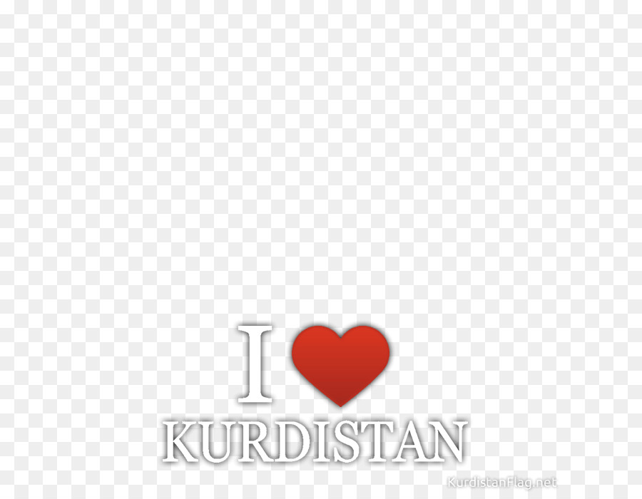 Logo Brand Amore Per I Caratteri Di Linea - Kurdistan