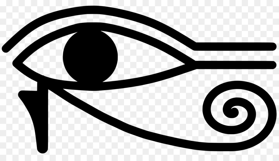 Antico Egitto Occhio di Horus Occhio di Ra - occhio