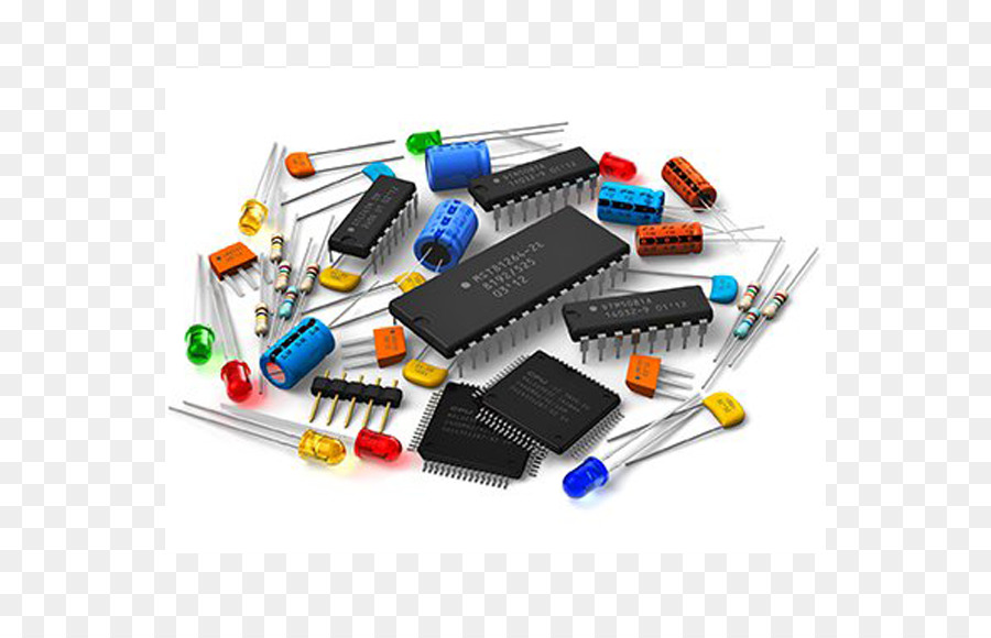 Elektronische Komponente die Digitale Elektronik Printed circuit board, Widerstand - elektronische Komponenten