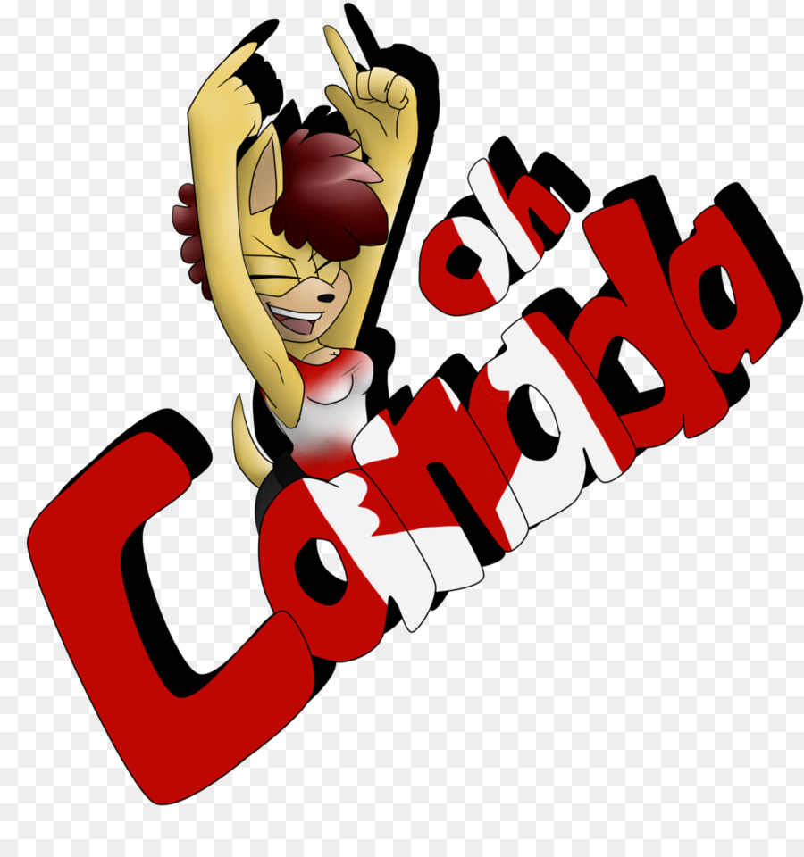Carattere Logo Clip art - felice canada day