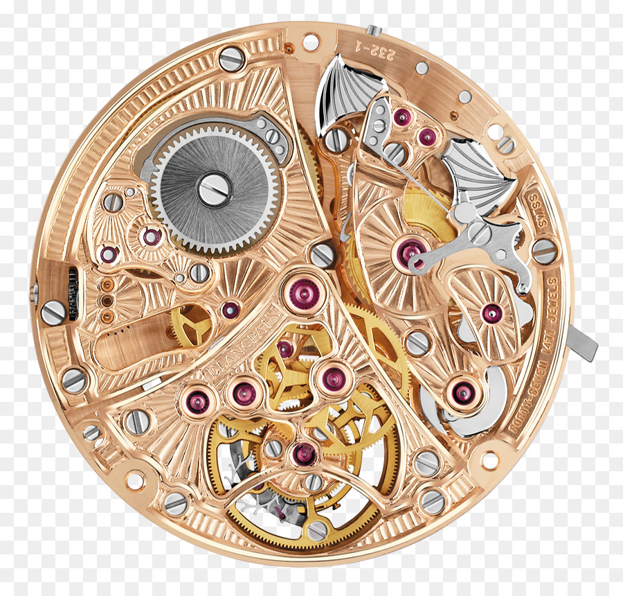 Villeret orologio da Tasca Movimento Blancpain - guarda