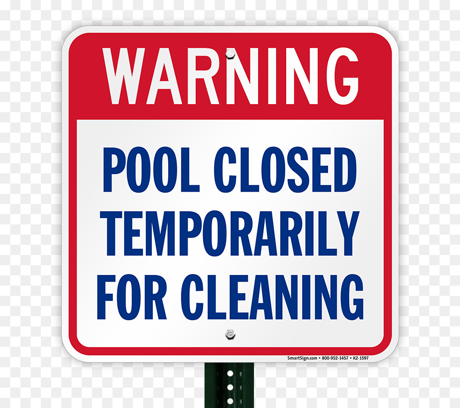 Swimmingpool Splash-pad Verkehrszeichen-Spielplatz Rutsche Wasserrutsche - geschlossen Tag der Unabhängigkeit Zeichen
