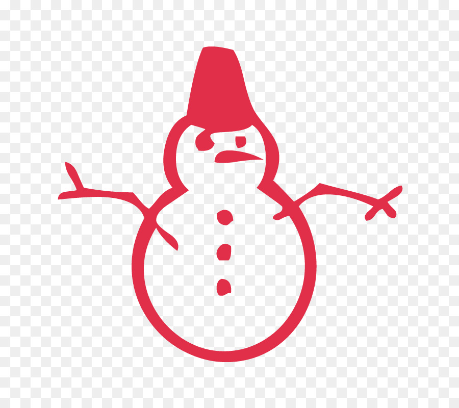 Santa Claus Linea Il Pupazzo di neve Clip art - babbo natale