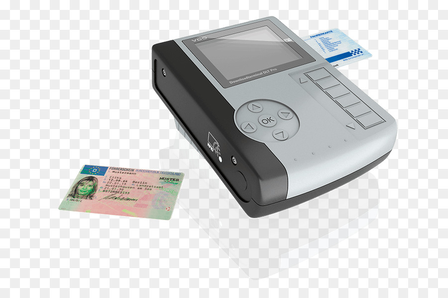 Digital-tachograph Digital data VDO Elektronik - Führerschein