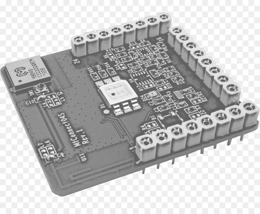 Microcontrollore elettronica Elettronica componente hardware del Computer - computer