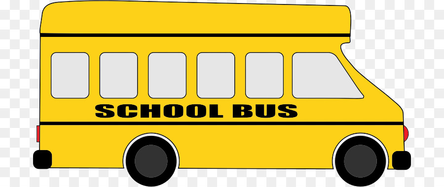 Scuola bus giallo autista di Autobus - scuola bus