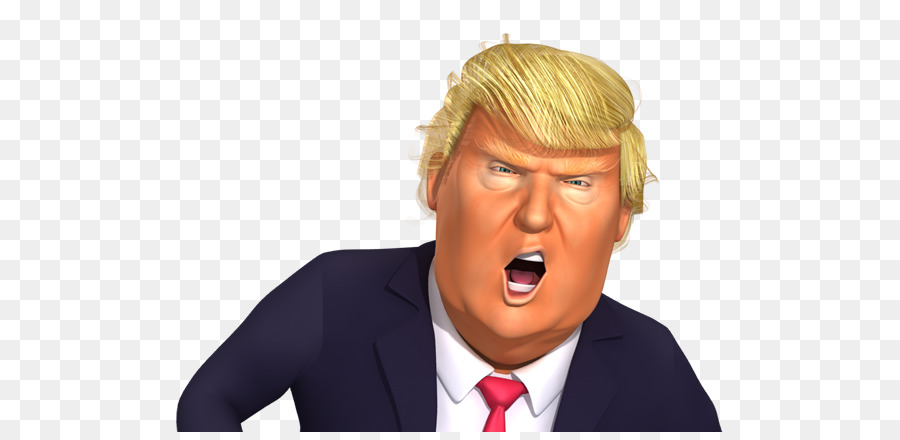Presidenza di Donald Trump Il Mondo come un Cartone animato - donald trump caricatura