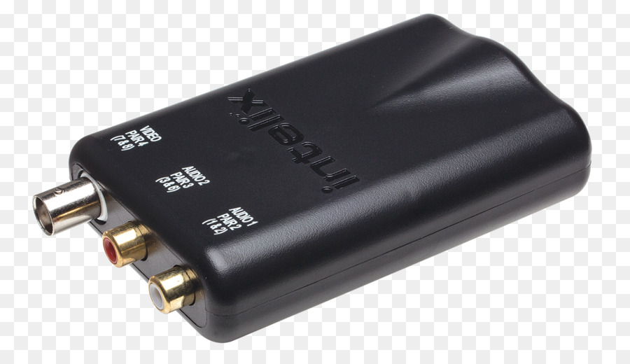Adapter Elektronik - stereo koaxial Kabel
