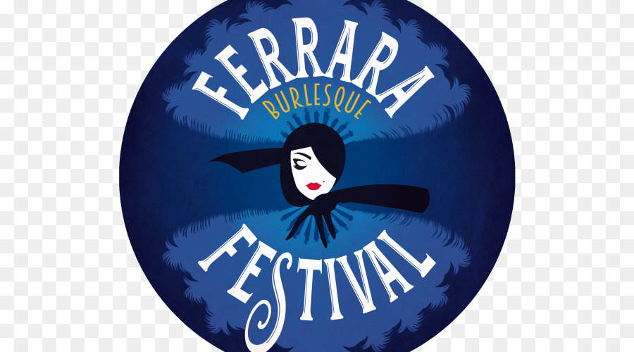 Caput Địch Kể Quốc Tế Burlesque Giải Thưởng Ferrara Đêm Logo - ferrara, italy