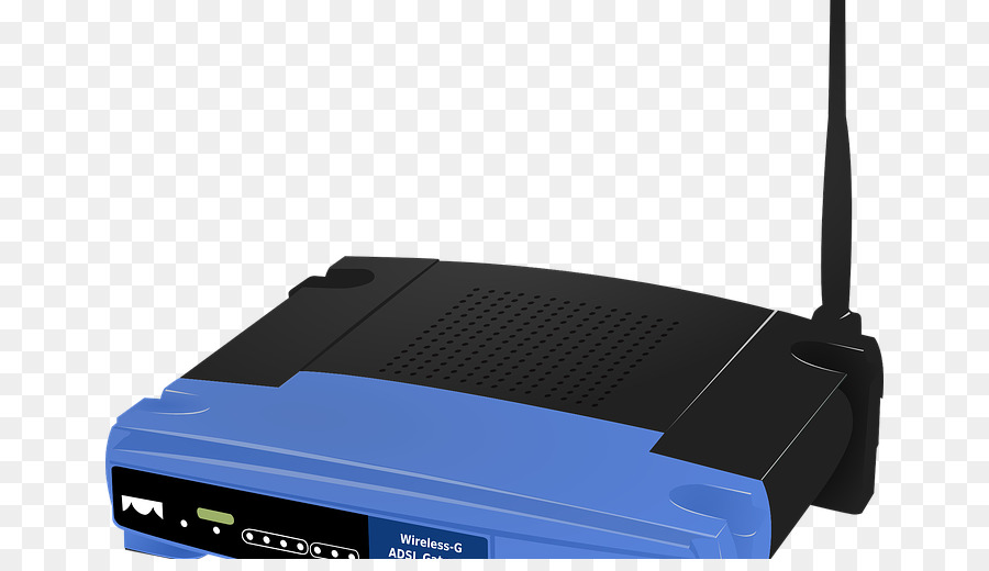 Wireless router Linksys DSL-modem, WLAN-Internet - Promotionen