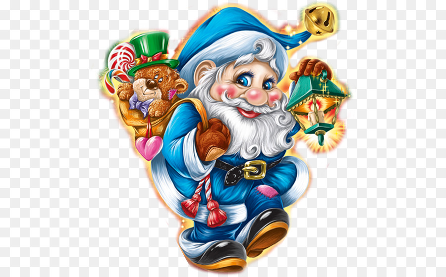 Santa Claus, Saint Nicholas Day Christmas ornament - Weihnachtsmann