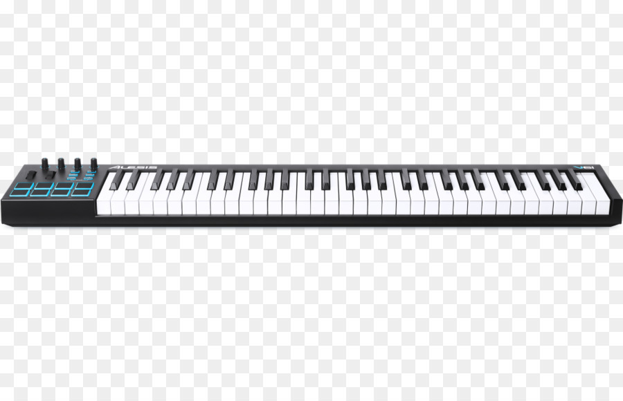 MIDI keyboard, Digital piano Musical keyboard MIDI Controller - plan