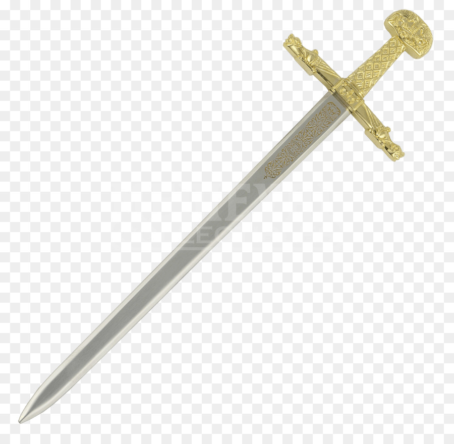 Ritterliches Schwert, Baseballschläger Griff Kronjuwelen des Vereinigten Königreichs - Schwert