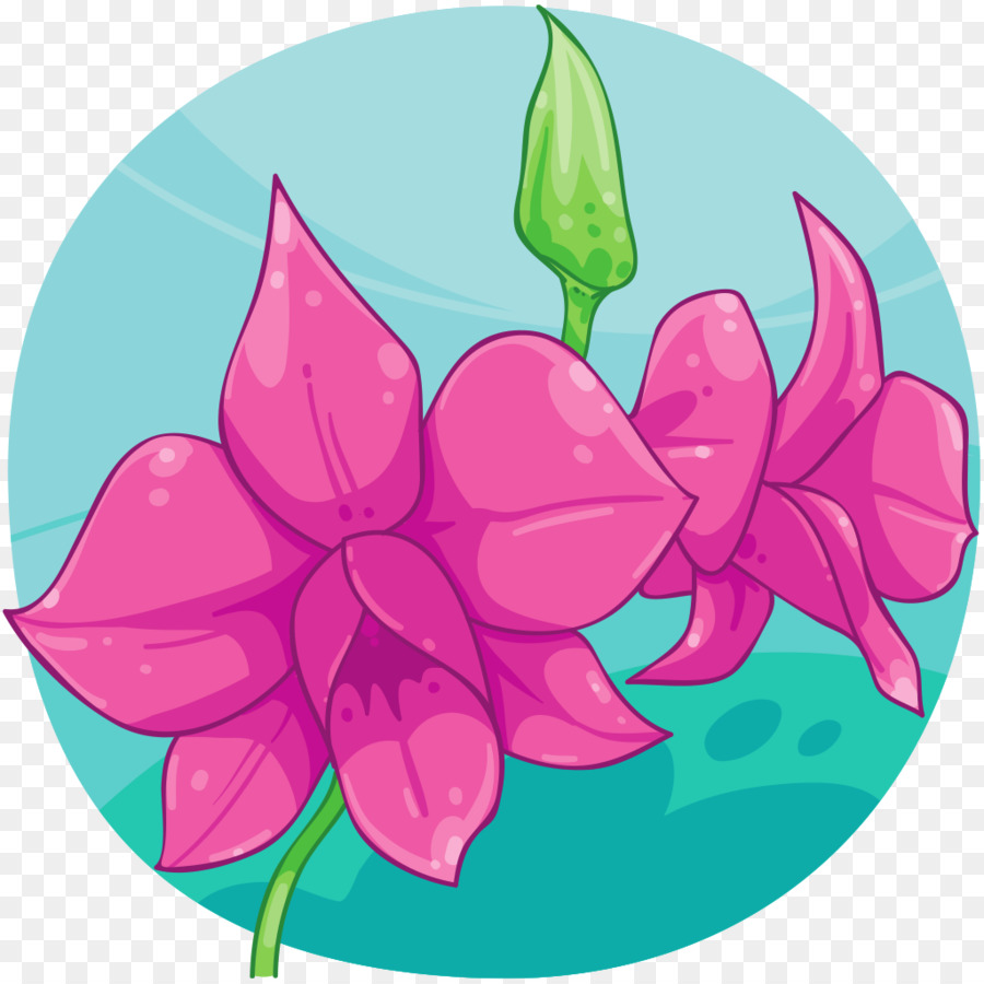 Hoa thiết kế Cooktown Orchid Cánh - những người khác