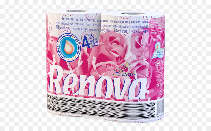 Rosa M Tipo Di Carattere - carta igienica animato