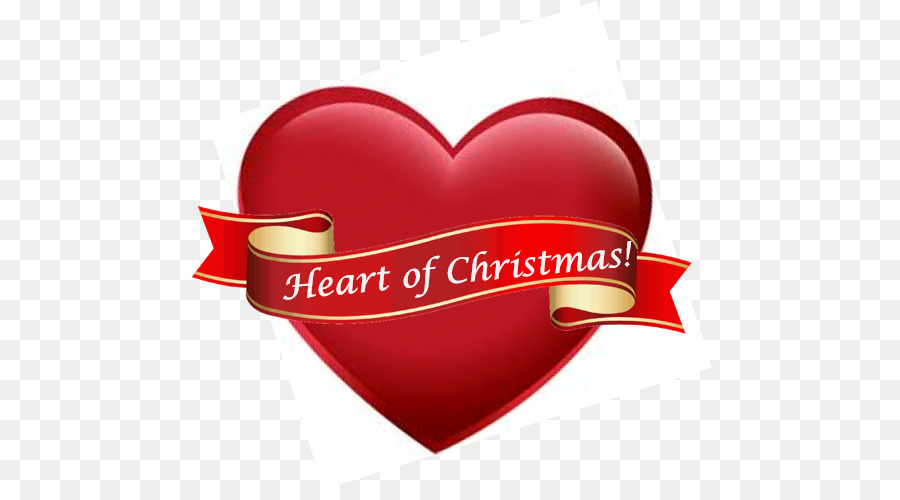 Liebe Valentinstag - Weihnachten Herz