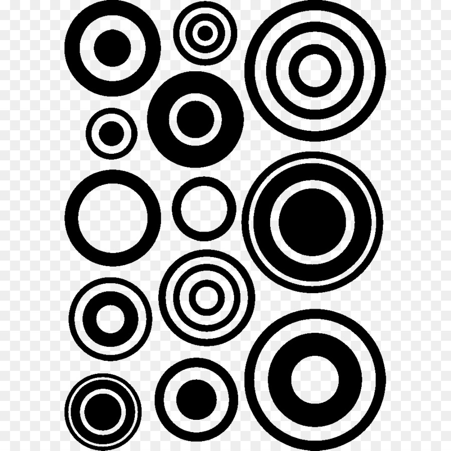 Kreis Punkt Zahl - Kreis