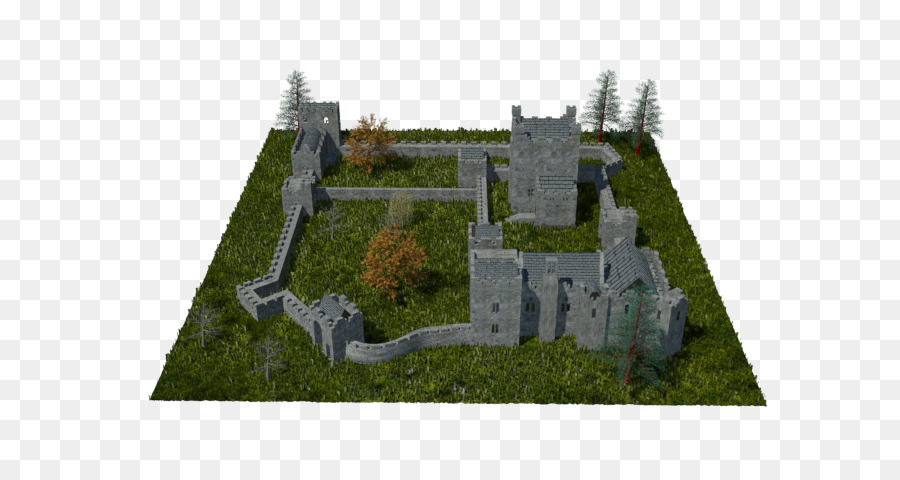 Maynooth Castello di Maynooth University Manor house Autodesk 3ds Max - porte del castello