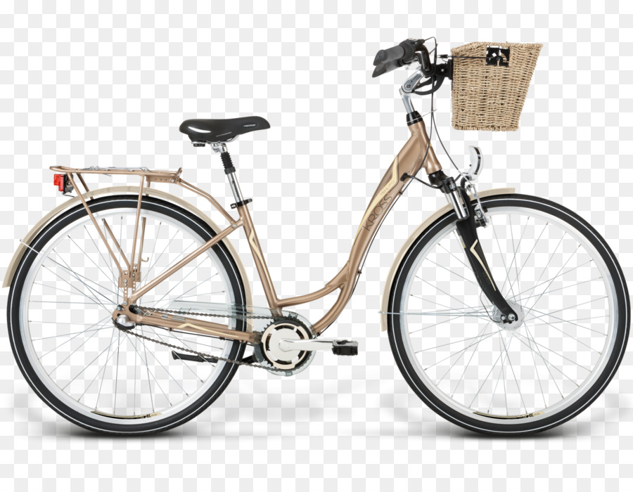 Hybrid-Fahrrad-Rennrad-Mountainbike, Cruiser Fahrrad - Fahrrad