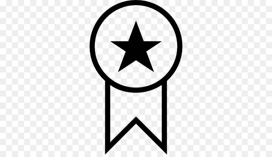 Icone del Computer Premio Simbolo di Clip art - stella distintivo