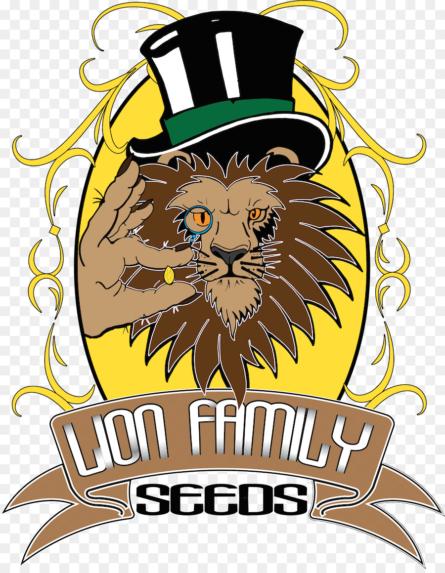 Lion Familie Sensi Samen Marihuana Samen Cannabis sativa - reggae Löwe
