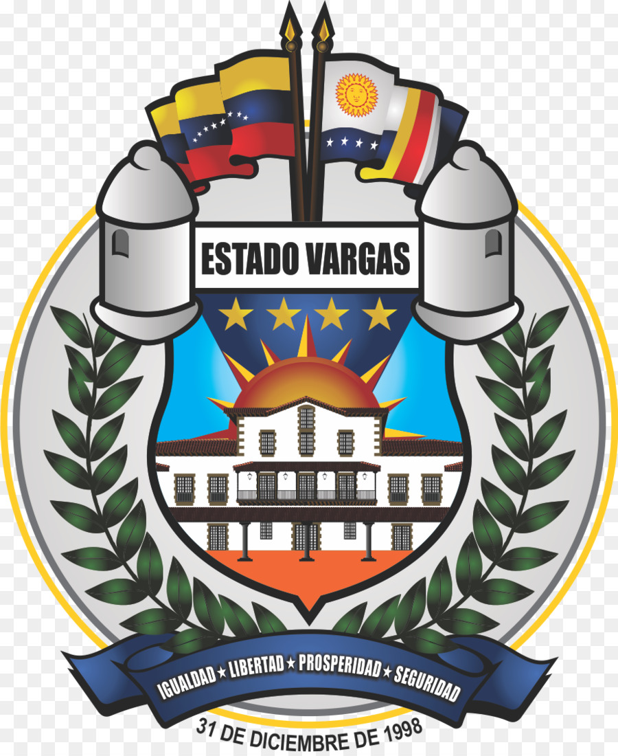 Flagge des bundesstaates Vargas, Carabobo Cojedes Apure - Flagge
