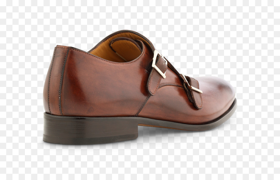 Monaco scarpa Vestito di Pelle scarpa francesina - scarpe marroni
