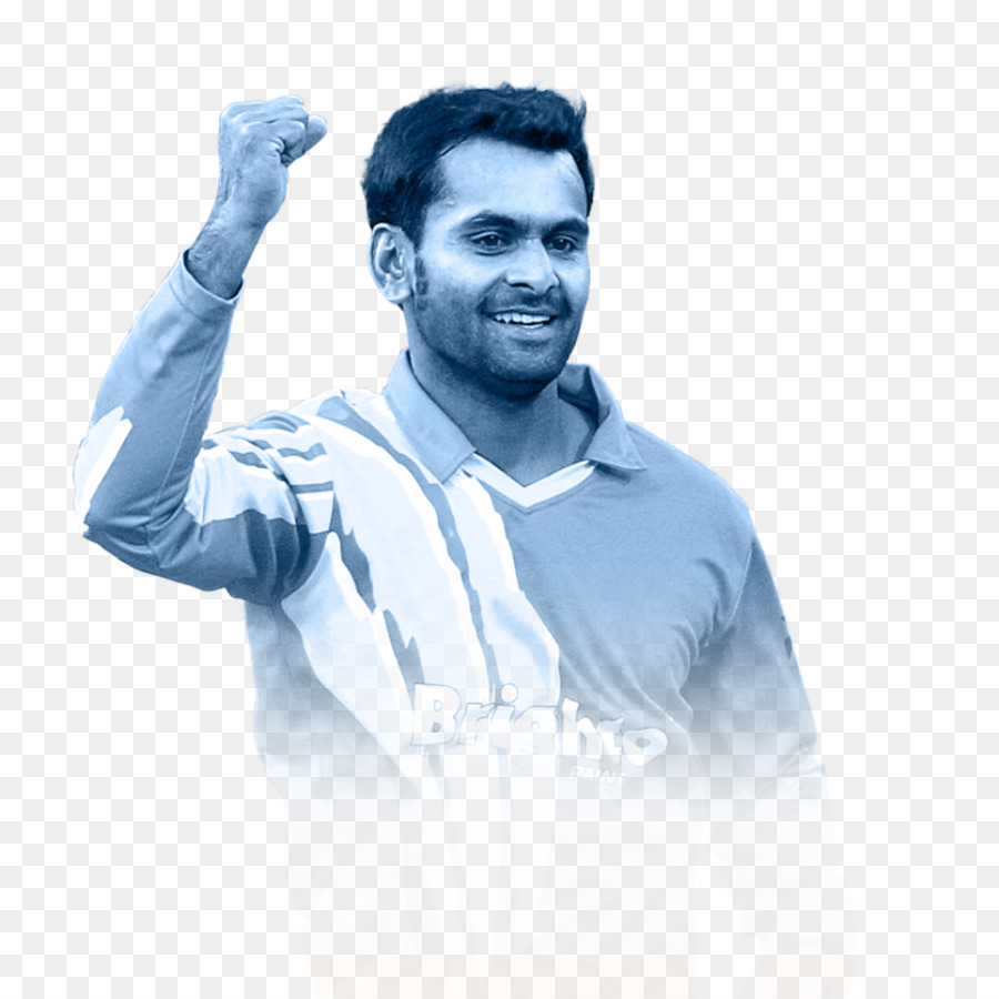 Mohammad Hafeez Cricket T shirt Ärmel Daumen - Cricket