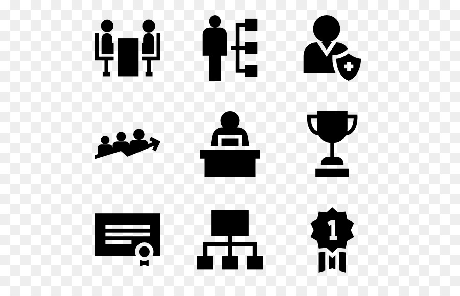 Computer-Icons Einstellung Job-interview - human resources symbol