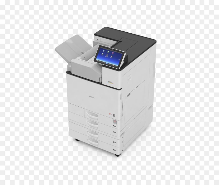 Stampa Laser per Stampante Ricoh Fotocopiatrice - Stampante