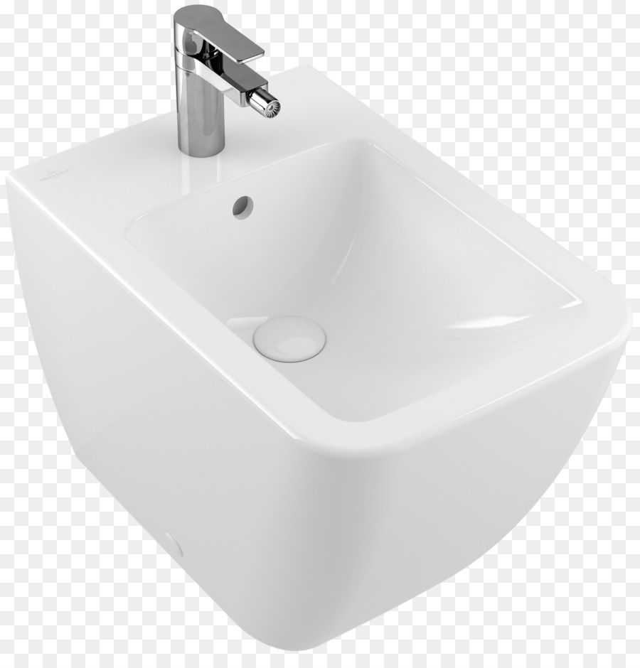 Bidet Villeroy & Boch Keramik WC Badezimmer - Bidet