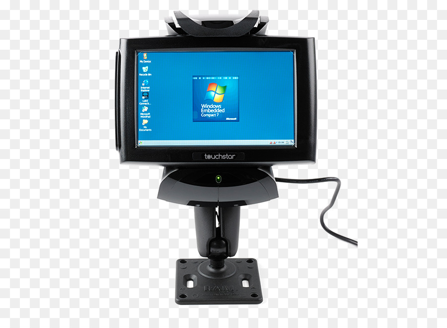 Computer-Monitor-Zubehör-Windows Embedded Compact 7-Computer-Monitor-Display-Gerät - Design