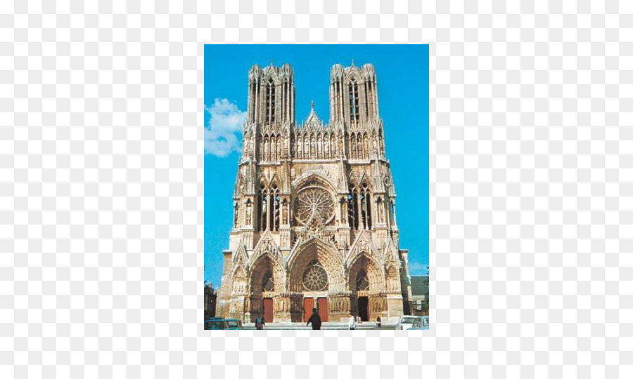 Die Kathedrale von Reims die Abtei von Saint-Remi die Basilika Notre-Dame de Paris, Noyon - Kathedrale