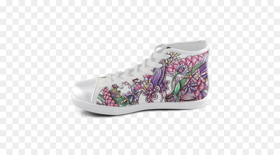 Sneaker Schuh Converse Zeichnung Blume - Blume
