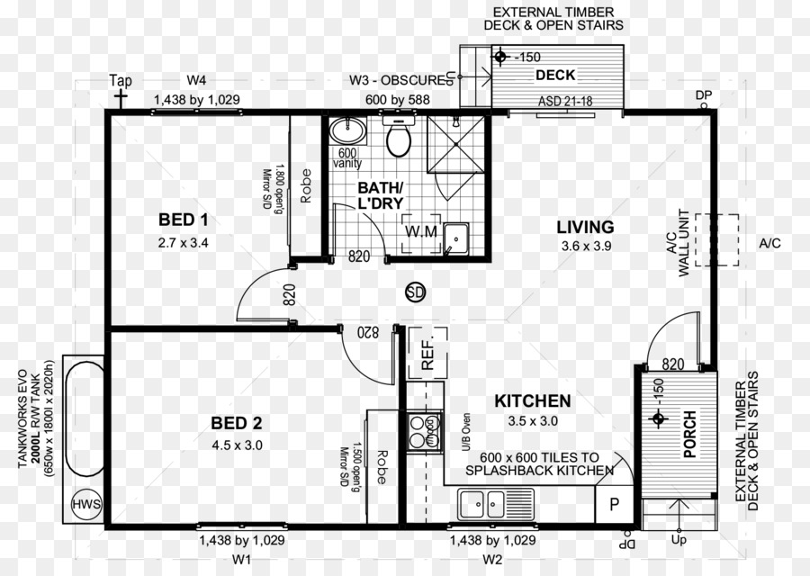 Piano piano Appartamento Acrow Investimenti - Appartamento