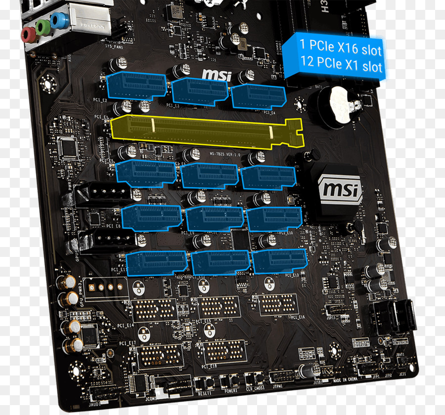 Grafikkarten & Video Adapter Motherboard LGA 1151-PCI-Express-Land-grid-array - Computer
