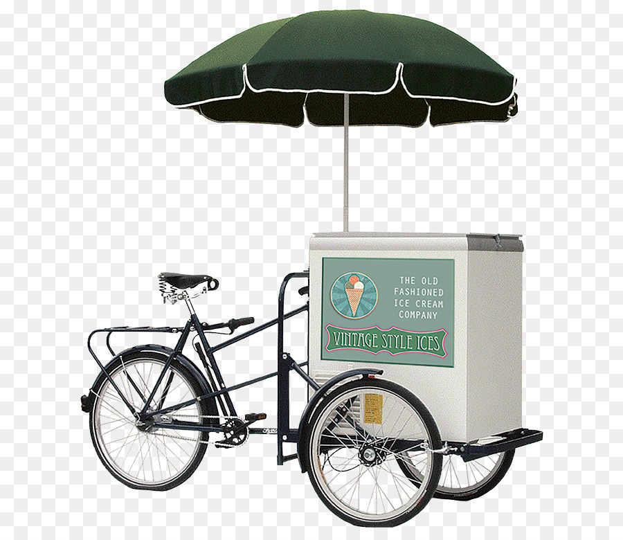 Eis Wagen Fahrrad Street food Pashley Cycles - Eis