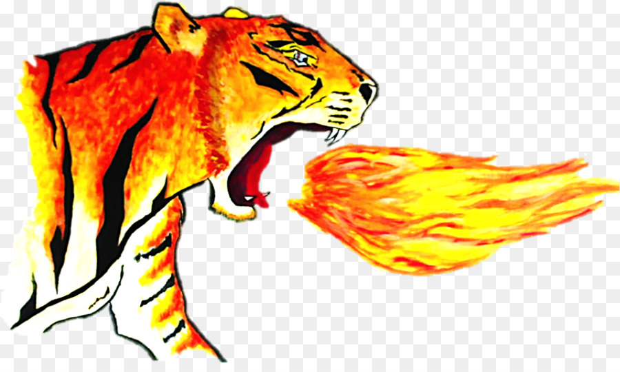 Carnivora Charakter - tigres uanl-logo