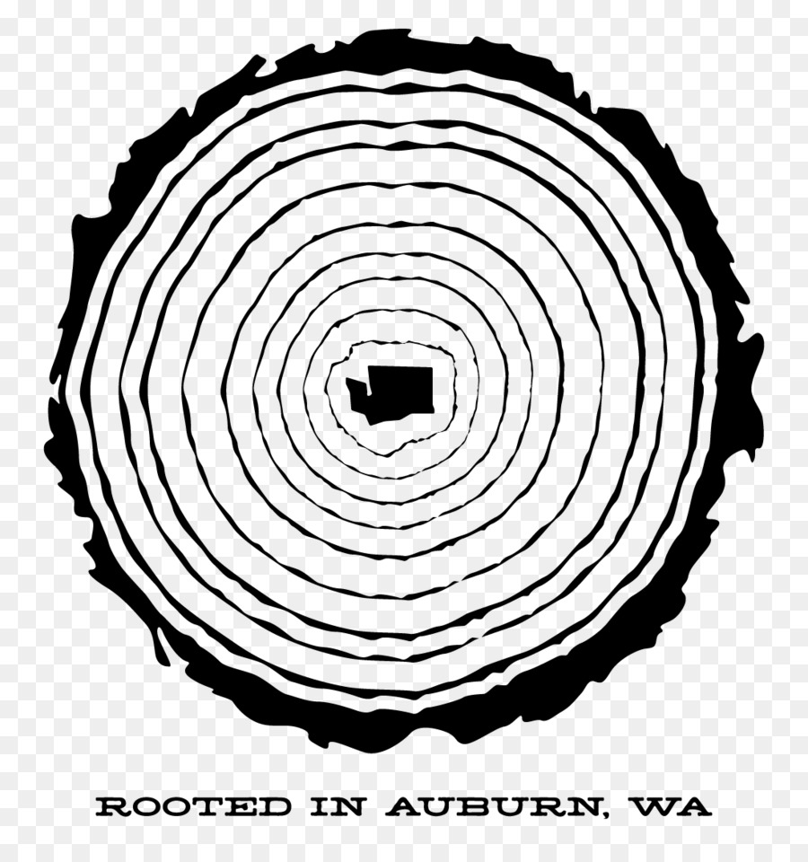 Logo Holz Tree Schriftart - root silhouette