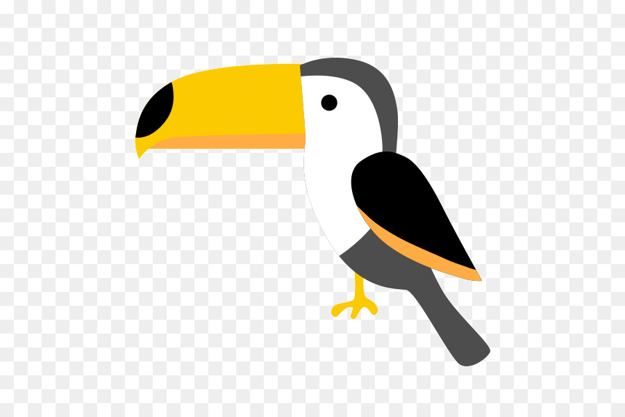 Toucan Vogel clipart - Vogel