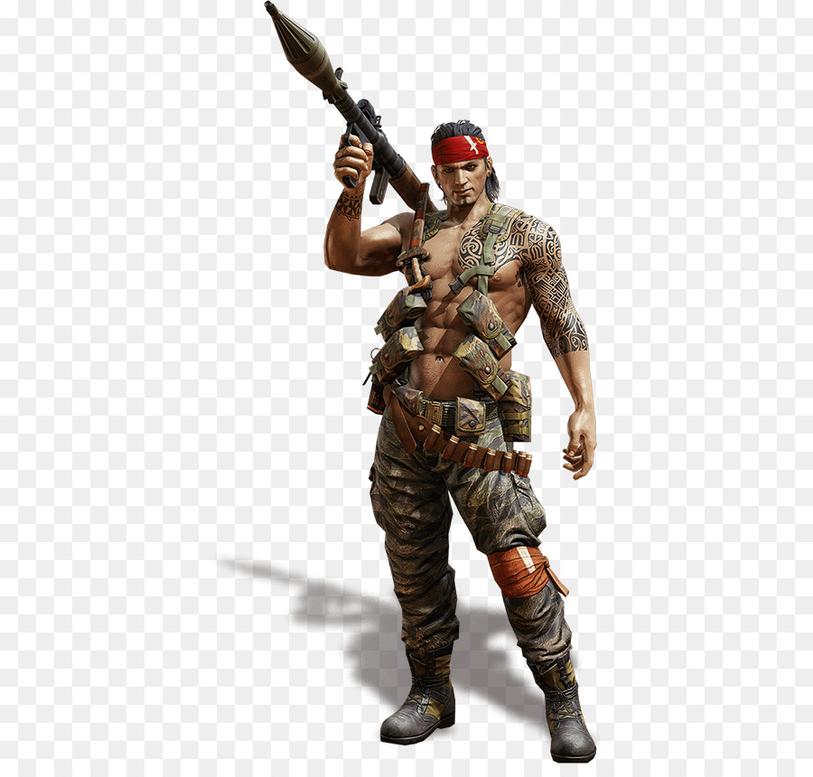 Counter-Strike Online 2 Soldato Di Fanteria Mercenaria - Contatore StrikeOnline 2