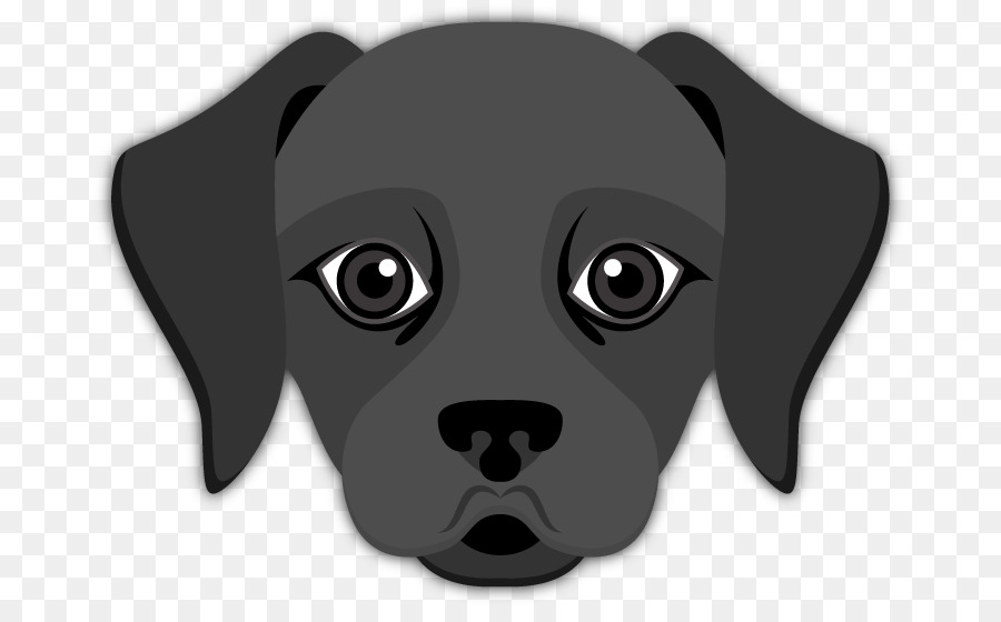 Cane razza Cucciolo di Labrador Retriever Emoji - cucciolo