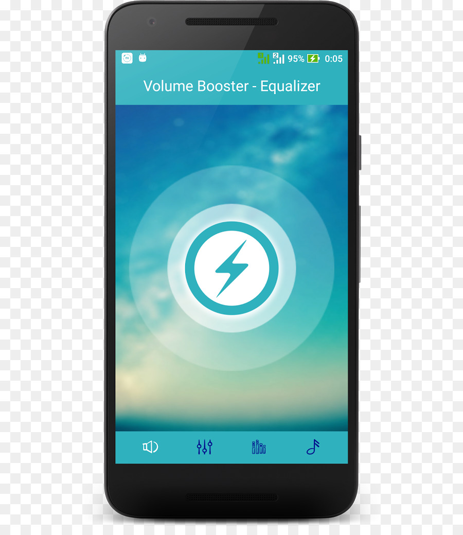 Smartphone Feature Phone Screenshot - Volume Equalizer