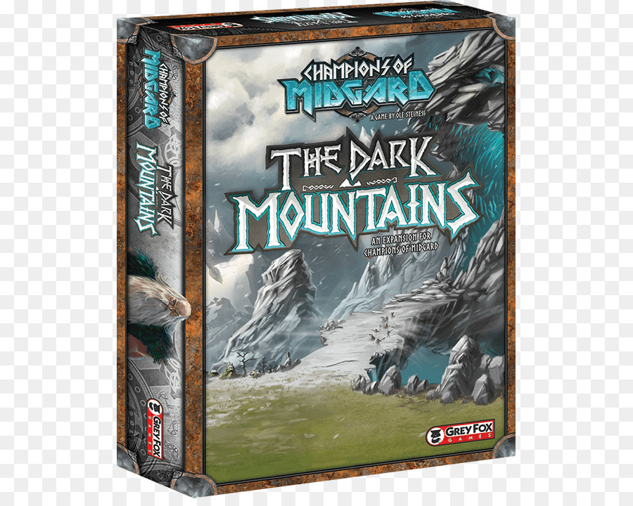 Kobold Press Champions von Midgard Brettspiel Dark Mountain Video Spiel - Der König der Dunkelheit, eine Andere Welt Geschichte