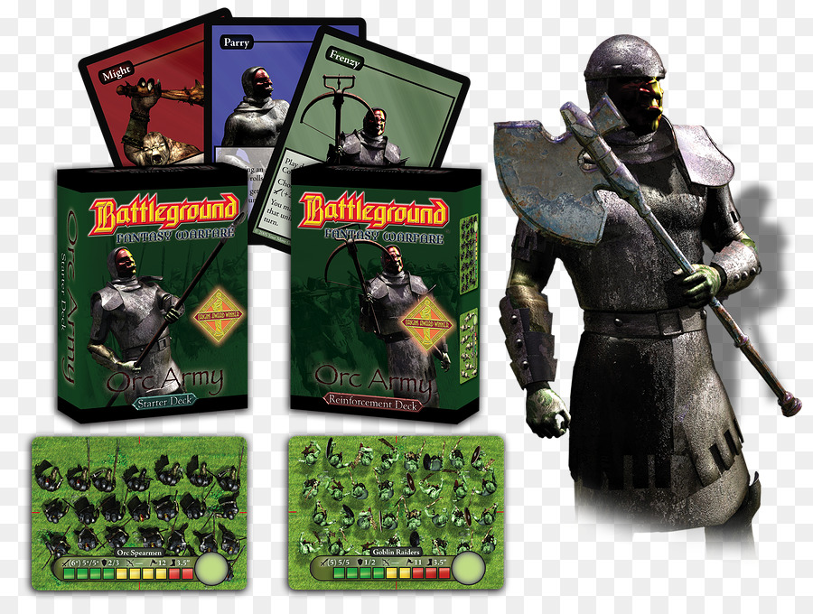 Armee Battleground Fantasy Warfare Orc Aktion & Spielzeug Figuren - Armee