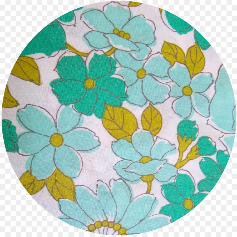Blütenblatt Grün Florales design Muster - Design